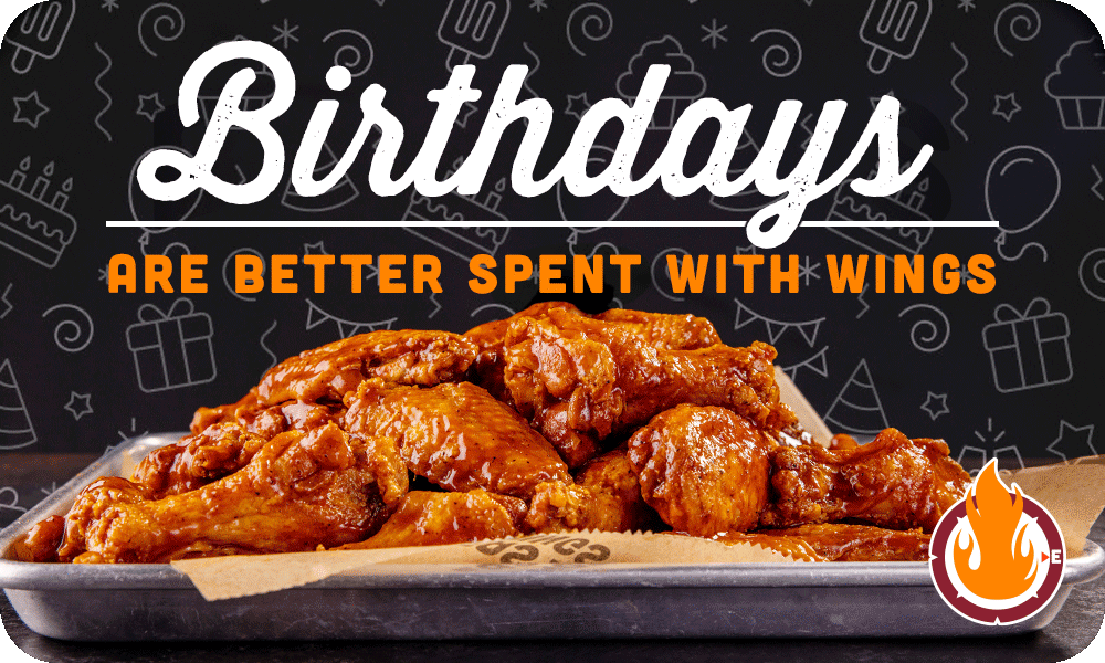 Birthday Wings