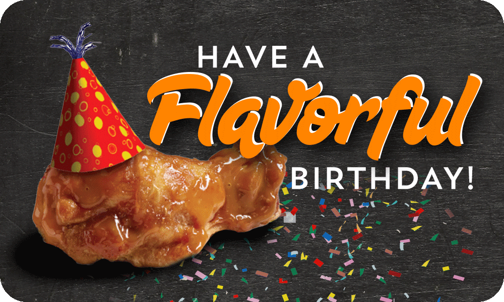 Flavorful Birthday